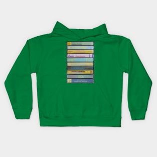 The Perks of Being a Wallflower Cassettes Kids Hoodie